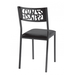 Chaise de Cuisine Industrielle LUCA - Le Chaisier