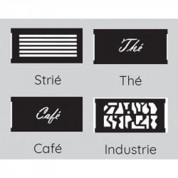 Chaise de Cuisine Industrielle LUCA - Le Chaisier