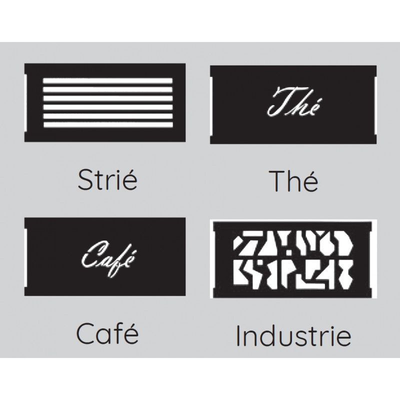 Chaise de Cuisine Industrielle LUCA - Le Chaisier