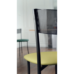 CHAISE DE CUISINE FRANÇAISE INDUSTRIELLE ÉCUME