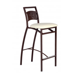 Tabouret Snack en Métal Contemporain LINA - Le Chaisier