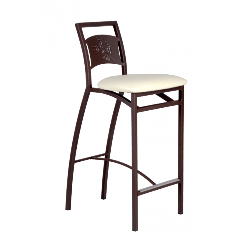 Tabouret Snack en Métal Contemporain LINA - Le Chaisier