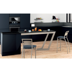 Tabouret Snack en Métal Contemporain LINA - Le Chaisier