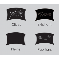 Tabouret Snack en Métal Contemporain LINA - Le Chaisier