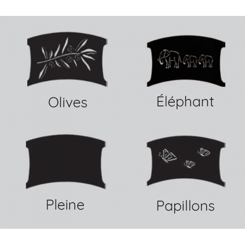 Tabouret Snack en Métal Contemporain LINA - Le Chaisier