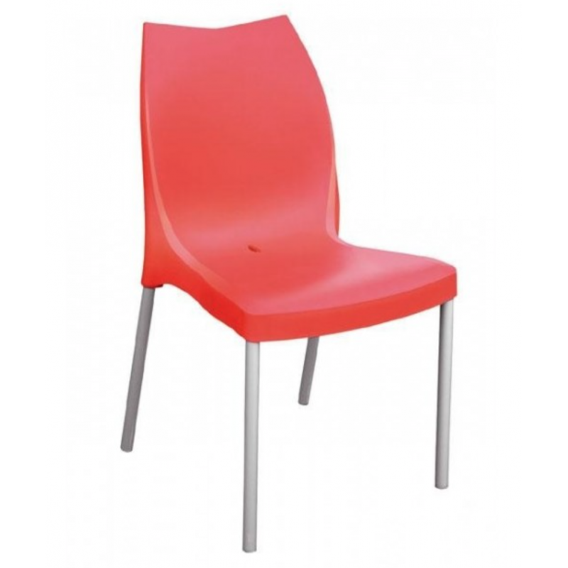 Chaise de Collectivité TULIP - Fabrication Italienne - Le Chaisier