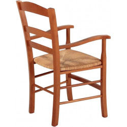 Fauteuil en Bois Rustique Campagnard 181 - Le Chaisier