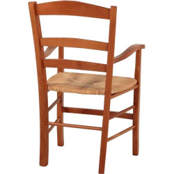 Fauteuil en Bois Rustique Campagnard 181 - Le Chaisier