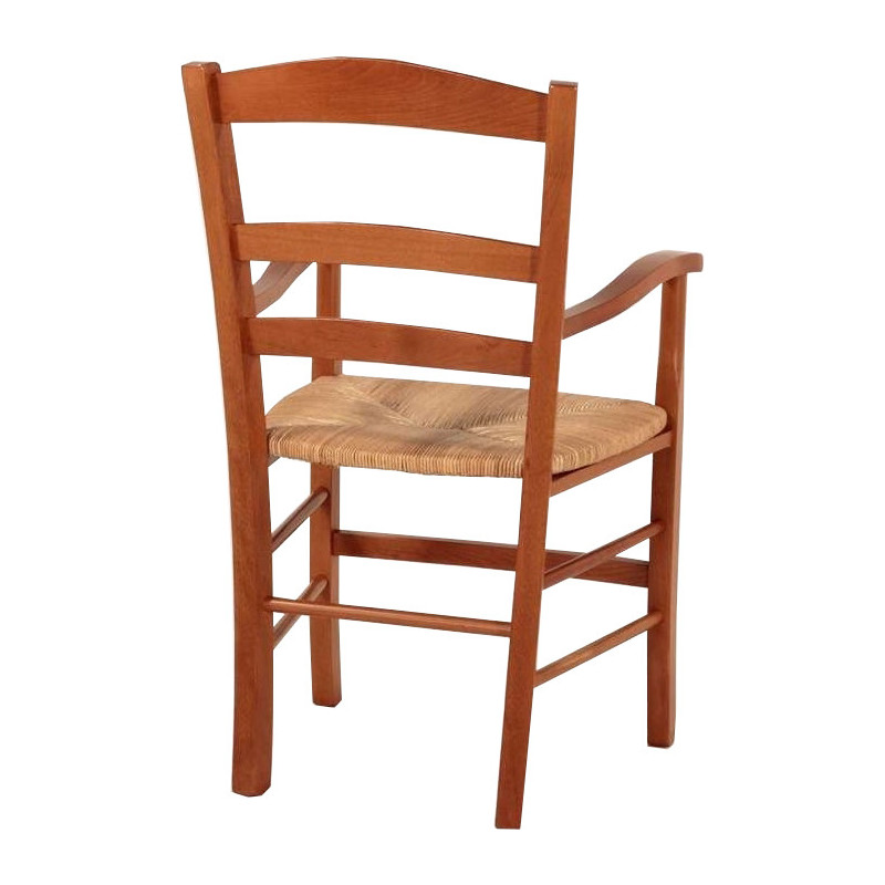 Fauteuil en Bois Rustique Campagnard 181 - Le Chaisier