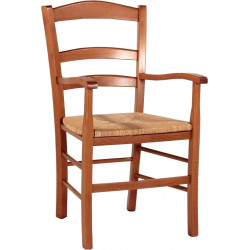 Fauteuil en Bois Rustique Campagnard 181 - Le Chaisier