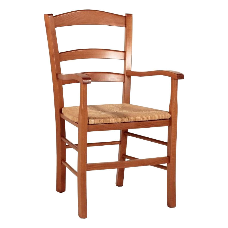 Fauteuil en Bois Rustique Campagnard 181 - Le Chaisier