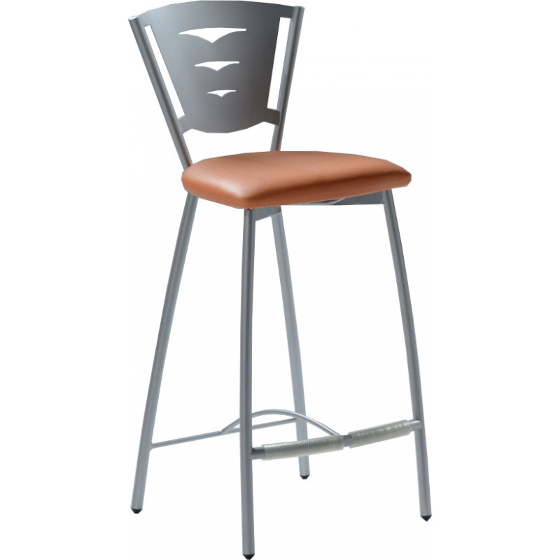Tabouret de Bar Français en Métal ÉMILIE - Le Chaisier