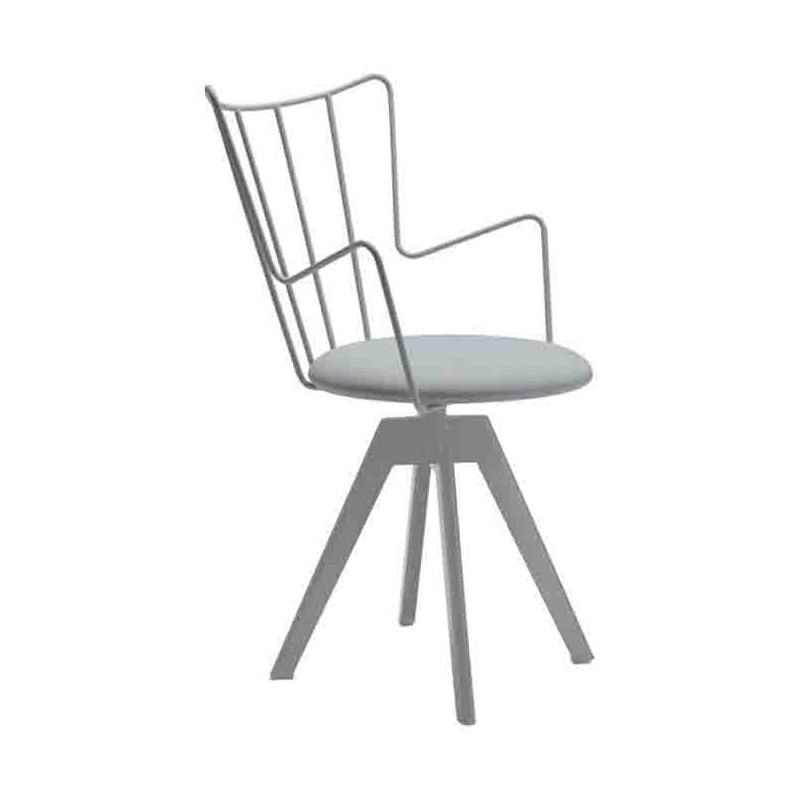 CHAISE PIVOTANTE AVEC ACCOUDOIRS WELL