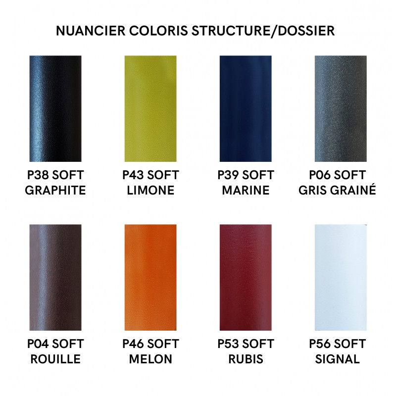 Chaise Avec Accoudoirs Pivotante WELL - Le Chaisier