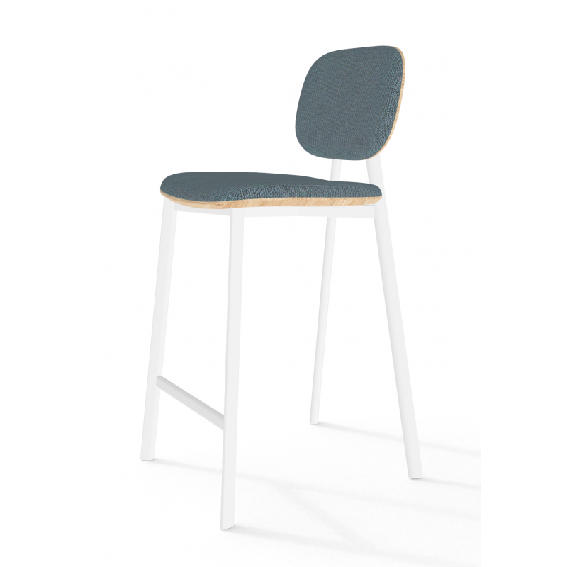 TABOURET RÉTRO SNACK POUR ÎLOT DE CUISINE TATA 1