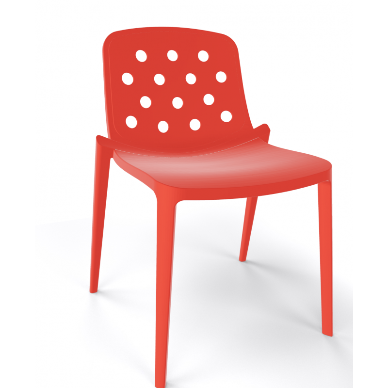CHAISE EN POLYPROPYLÈNE ISIDORA