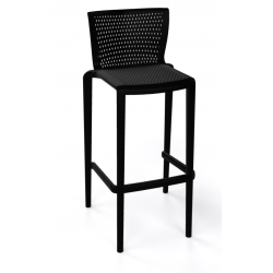 Tabouret de Bar D'extérieur en Polypropylène SPYKER - Le Chaisier
