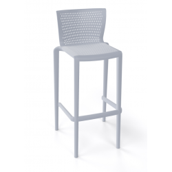 Tabouret de Bar D'extérieur en Polypropylène SPYKER - Le Chaisier