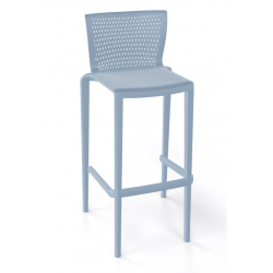 Tabouret de Bar D'extérieur en Polypropylène SPYKER - Le Chaisier