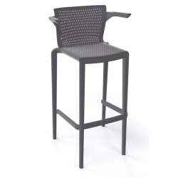 Tabouret de Bar D'extérieur en Polypropylène SPYKER - Le Chaisier