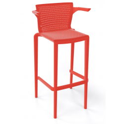 Tabouret de Bar D'extérieur en Polypropylène SPYKER - Le Chaisier