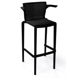 Tabouret de Bar D'extérieur en Polypropylène SPYKER - Le Chaisier
