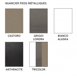 TABLE DE SALLE À MANGER EXTENSIBLE RENZO - Le Chaisier