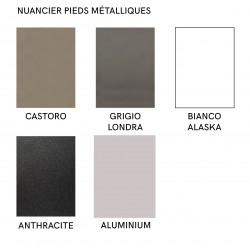 CONSOLE EXTENSIBLE FABIO EN STRATIFIÉ - Le Chaisier