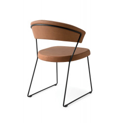 Chaise NEW YORK de Salle à Manger Contemporaine - Le Chaisier