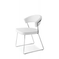 Chaise NEW YORK de Salle à Manger Contemporaine - Le Chaisier