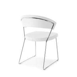 Chaise NEW YORK de Salle à Manger Contemporaine - Le Chaisier