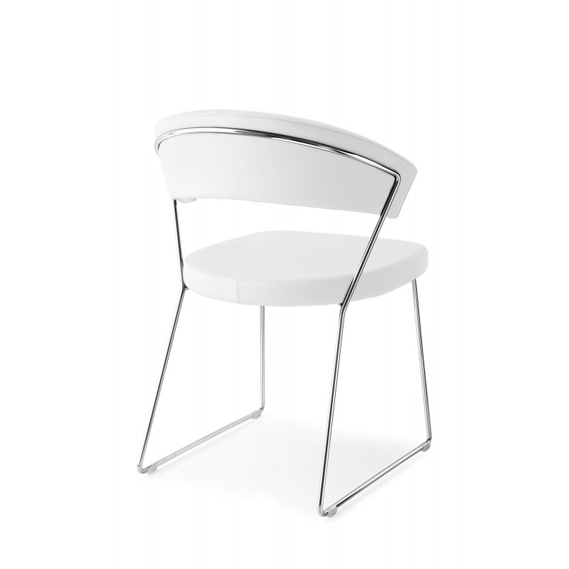 Chaise NEW YORK de Salle à Manger Contemporaine - Le Chaisier