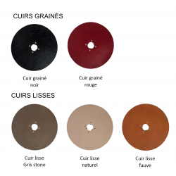 Chaise de Cuisine Française en Métal Industrielle HORTENSE - Le Chaisier