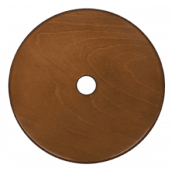 Tabouret d'Appoint en Bois et Métal HORTENSE HT 62 cm - Le Chaisier