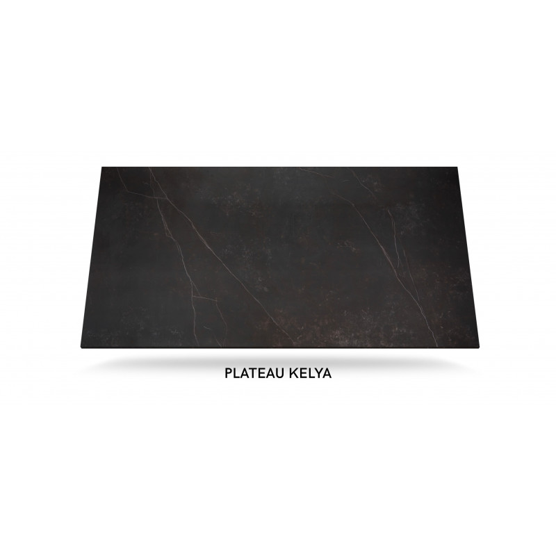 Table en Dekton Extensible Carrée CHAMON  - Le Chaisier
