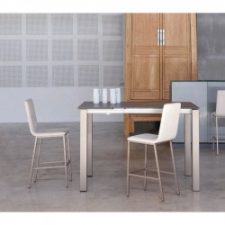 Table en Dekton Extensible Carrée CHAMON  - Le Chaisier