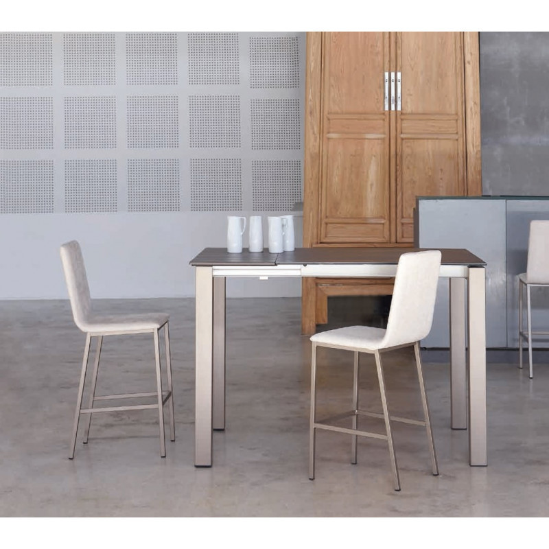 Table en Dekton Extensible Carrée CHAMON  - Le Chaisier