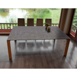 Table en Dekton Extensible Carrée CHAMON  - Le Chaisier