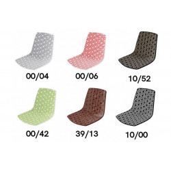 Chaise Déco Empilable en Polypropylène ALHAMBRA NA - Le Chaisier