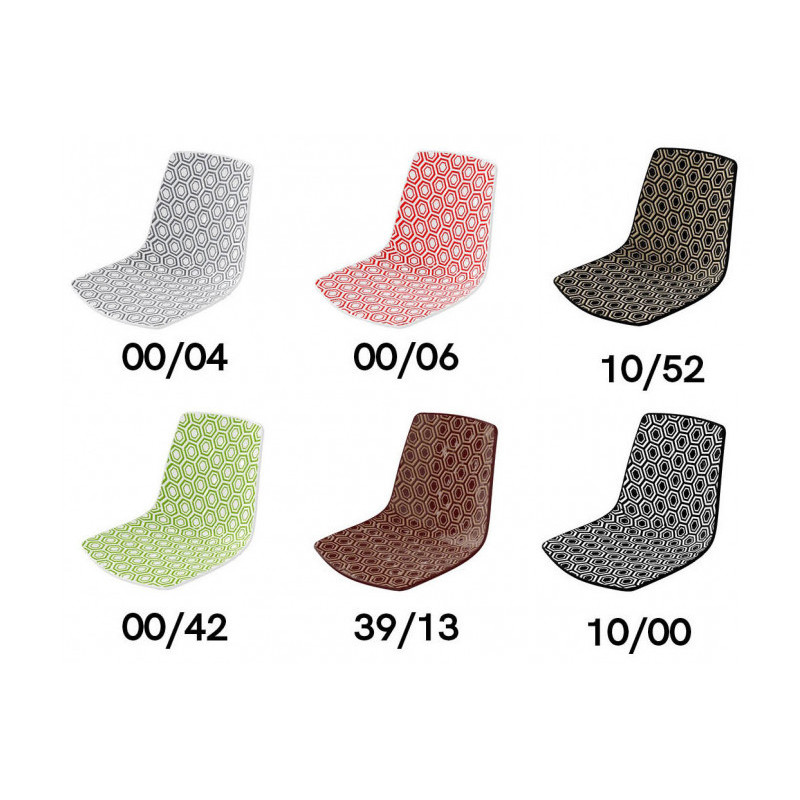 Chaise Avec Accoudoirs en Polypropylène ALHAMBRA TB - Le Chaisier