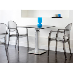 Fauteuil Médaillon en Plexiglas IGLOO - Le Chaisier