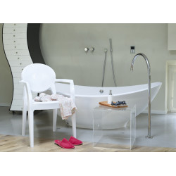 Fauteuil Médaillon en Plexiglas IGLOO - Le Chaisier