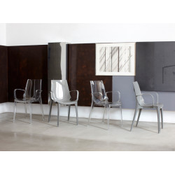 Fauteuil en Plexiglas Empilable VANITY - Le Chaisier