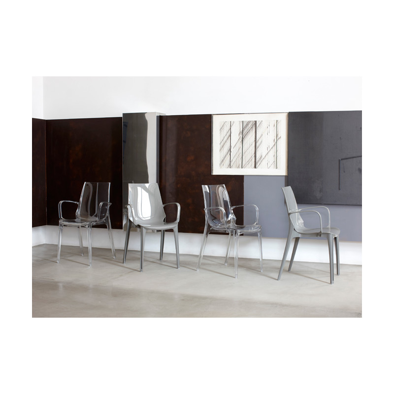 Fauteuil en Plexiglas Empilable VANITY - Le Chaisier