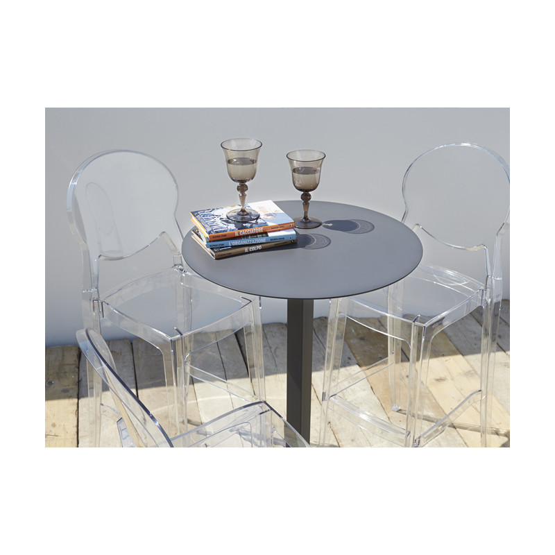TABOURET DE BAR TRANSPARENT IGLOO EN PLEXIGLAS
