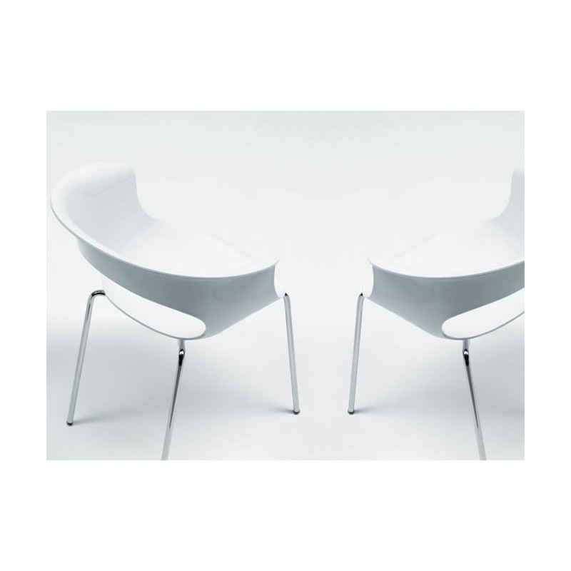Fauteuil de Cuisine en Plexiglas MISS B - Le Chaisier