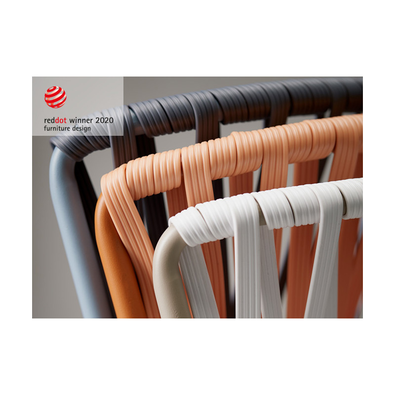 CHAISE FIL DE TERRASSE LISA CLUB STYLE SCOUBIDOU