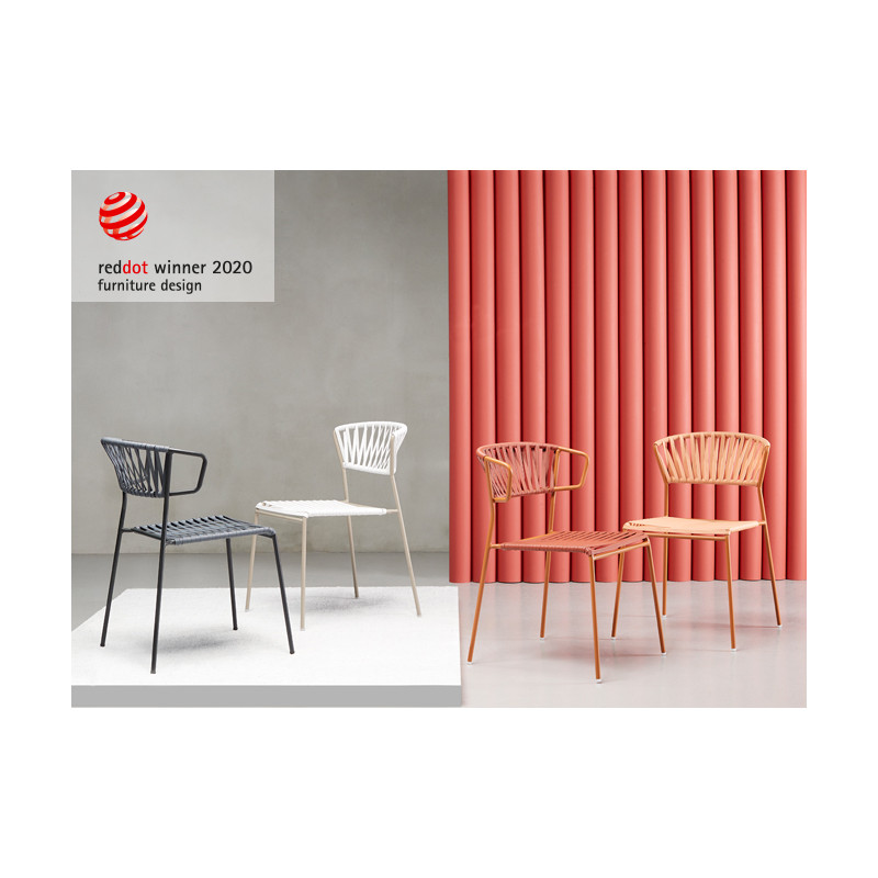 CHAISE FIL DE TERRASSE LISA CLUB STYLE SCOUBIDOU