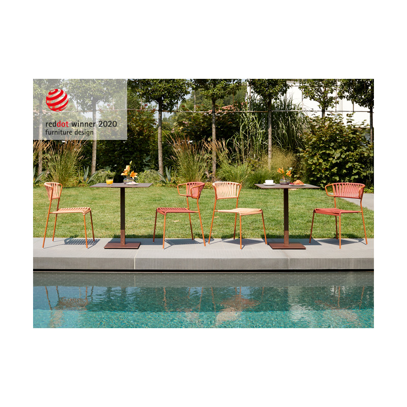 CHAISE FIL DE TERRASSE LISA CLUB STYLE SCOUBIDOU