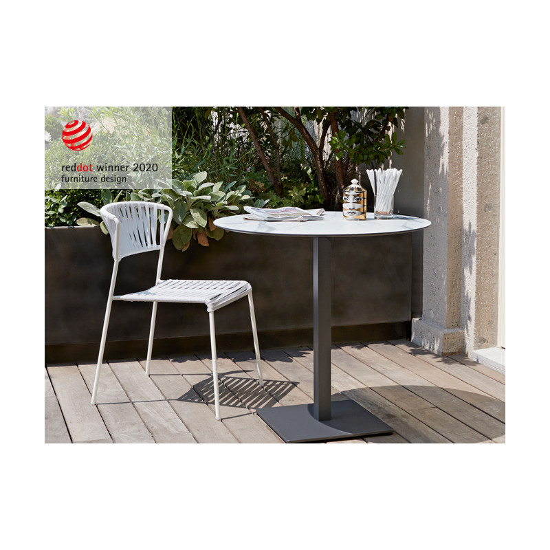 CHAISE FIL DE TERRASSE LISA CLUB STYLE SCOUBIDOU